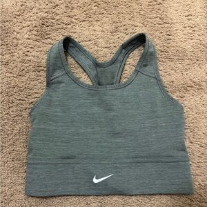 Nike grey sports bra